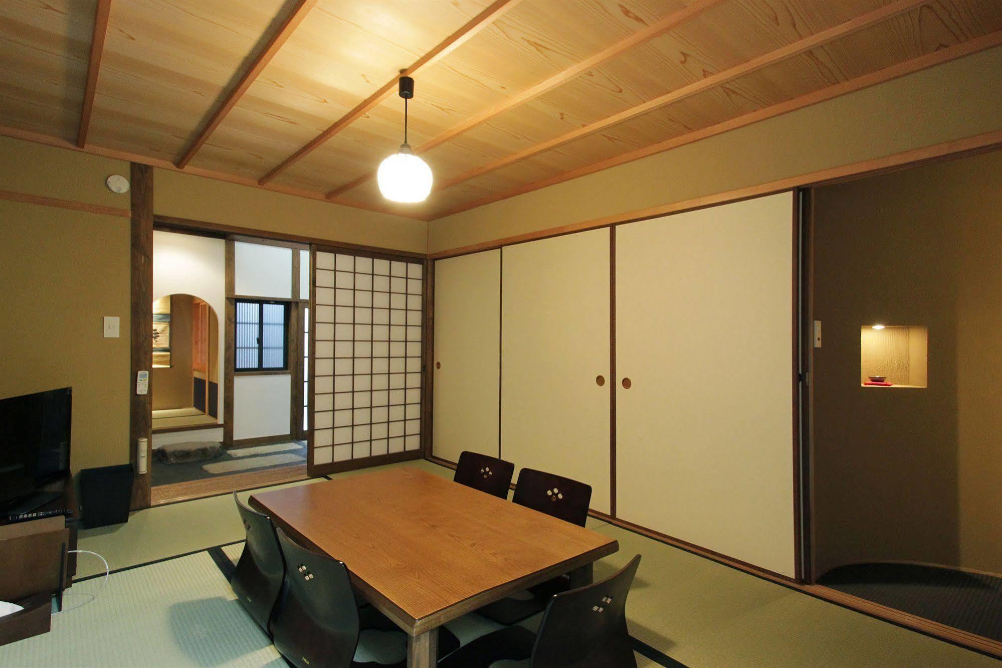 Seiji-An Machiya Residence Inn Quioto Exterior foto